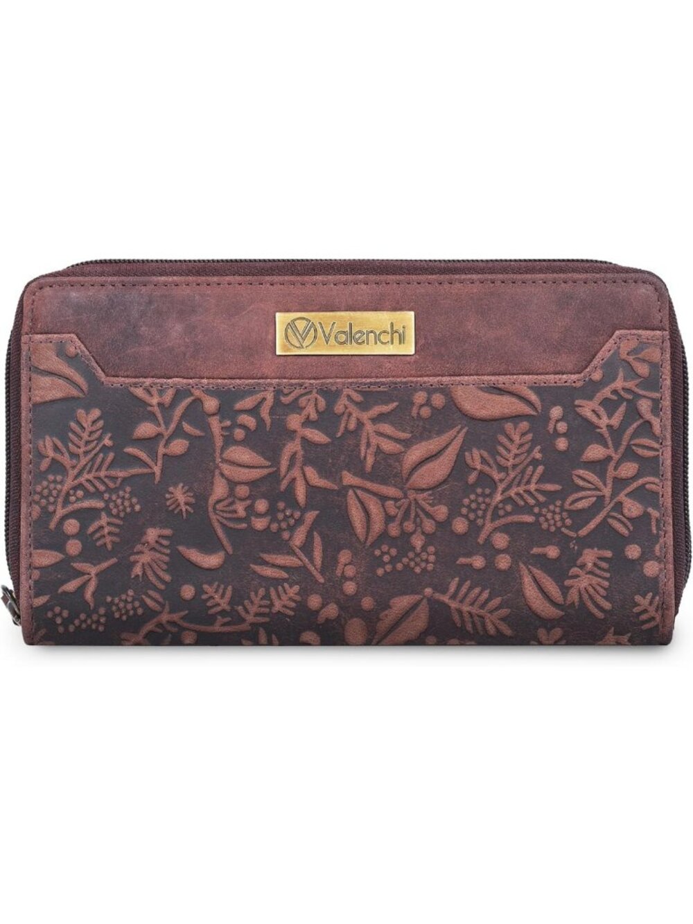 Stylish Women's Leather Wallet - RFID Blocking Clutch Purse with Card Slots